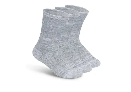 Extra Roomy Socks (Thick) Gray 0114