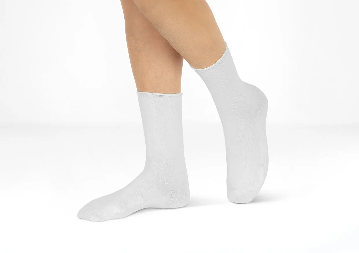 Where to buy online Casual Dress Diabetic Socks White 0114