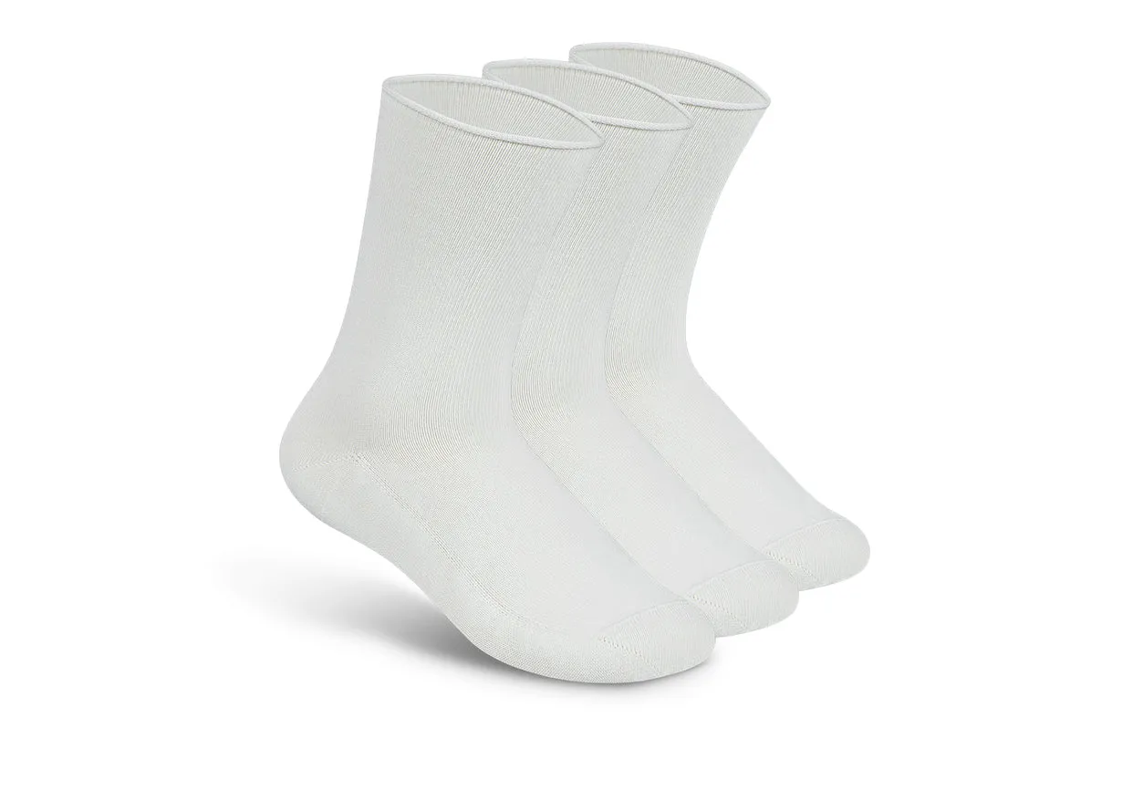 Where to buy online Casual Dress Diabetic Socks White 0114