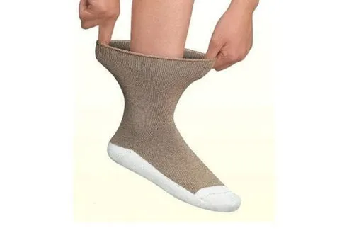 Best deals on Extra Roomy Socks (Thick) Gray 0114