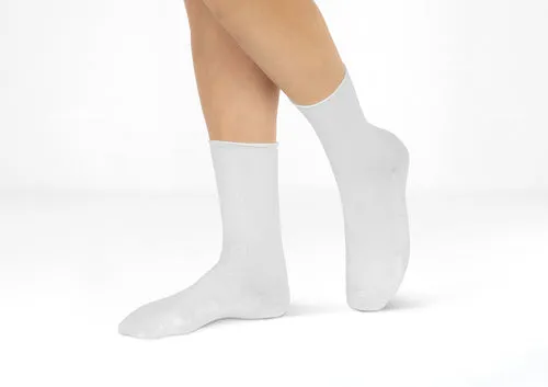 Where to buy online Casual Dress Diabetic Socks White 0114