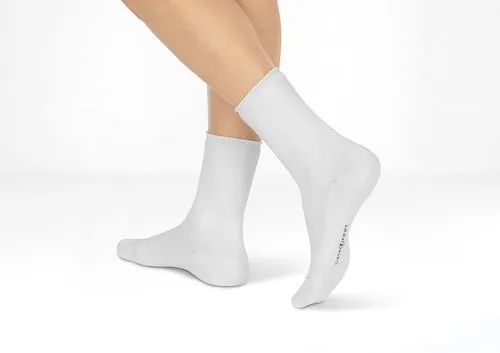 Best prices for goods Extra Roomy Diabetic Socks (Thick) White 0125