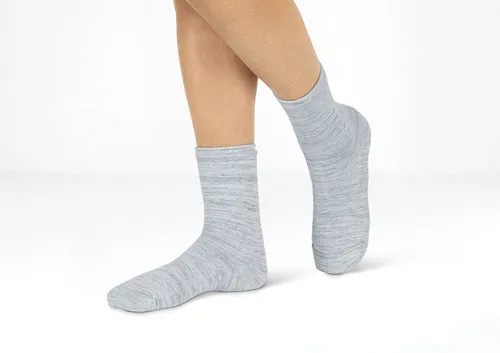 Best deals on Extra Roomy Socks (Thick) Gray 0114