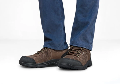 Best buy for Work Brown Dolomite Shoes 0223