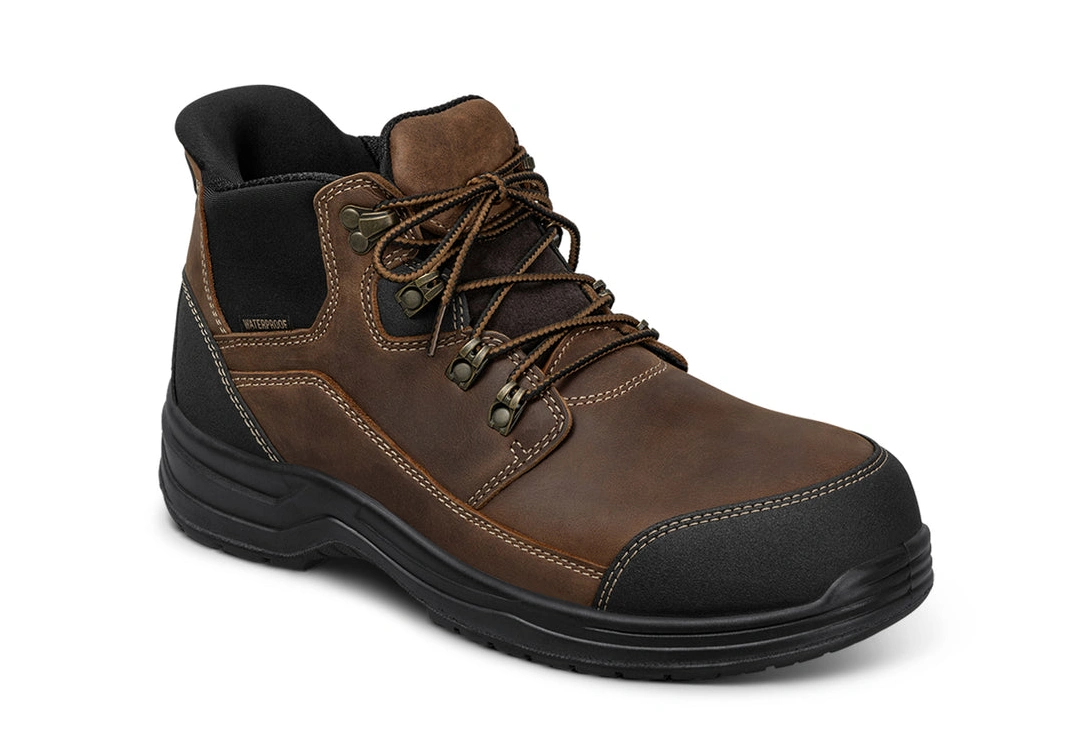 Shop for best deals Boots Graphite Hands-Free Brown Work 0215