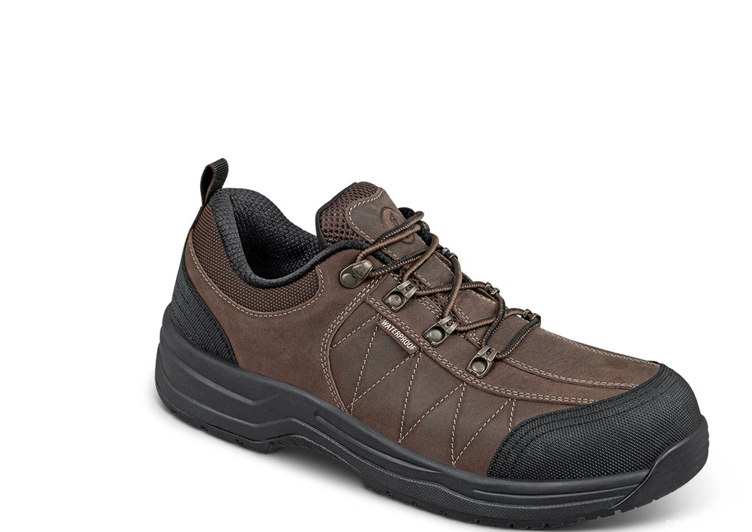 Best buy for Work Brown Dolomite Shoes 0223