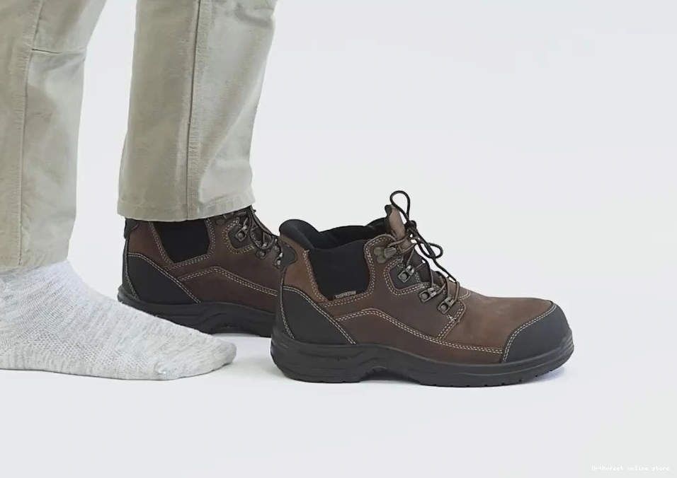 Shop for best deals Boots Graphite Hands-Free Brown Work 0215