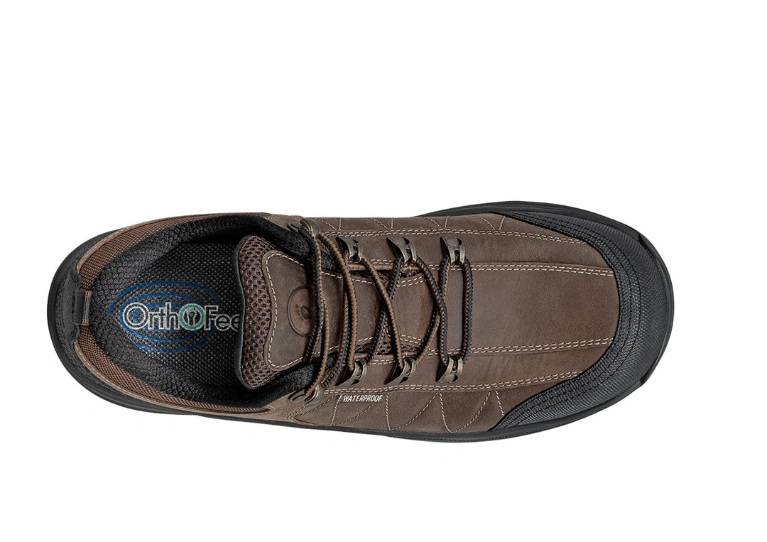 Best buy for Work Brown Dolomite Shoes 0223