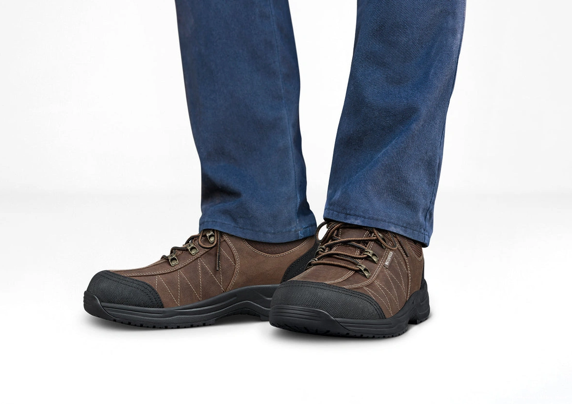 Best buy for Work Brown Dolomite Shoes 0223