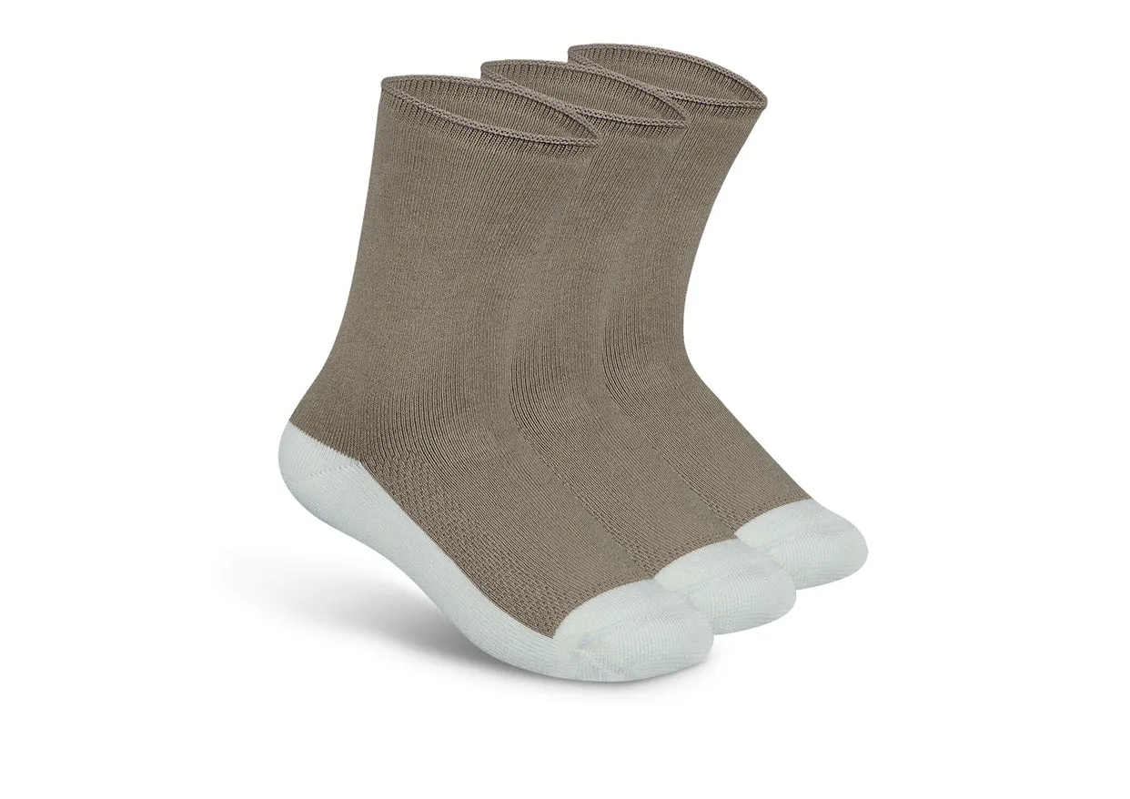 Buy cheap online Extra Roomy Diabetic Socks (Thick) Brown 0201