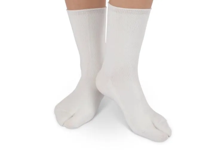 Affordable shopping Bunion Relief Socks White 0205