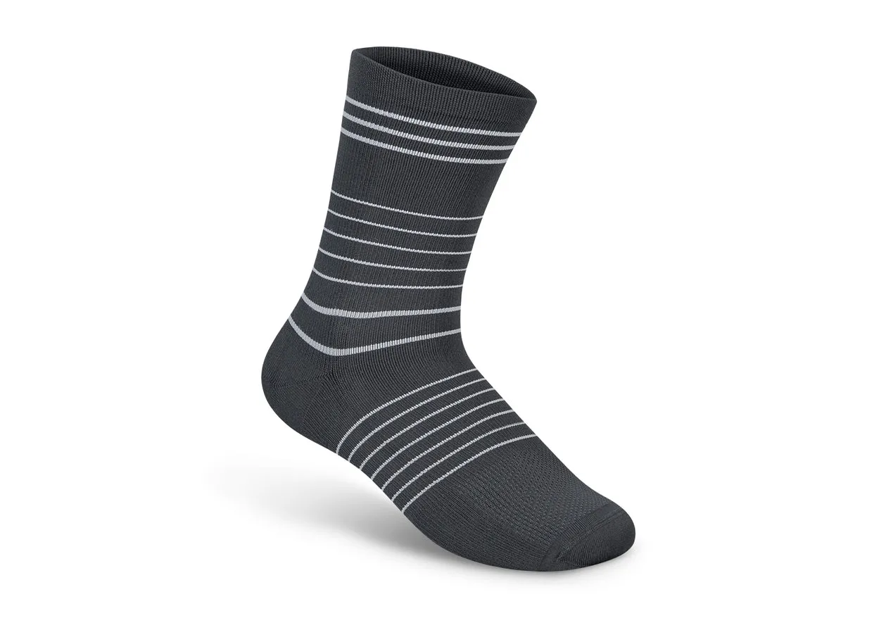 Affordable shopping Mid-Calf Compression Socks - 18-25 mmHg Dark Gray 0205