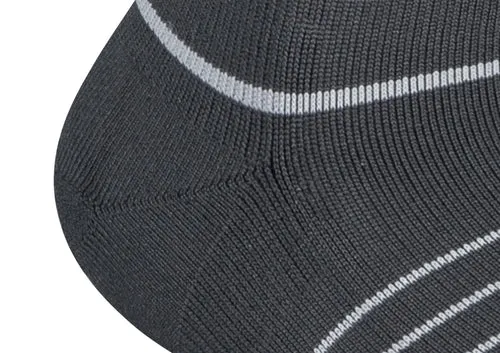 Affordable shopping Mid-Calf Compression Socks - 18-25 mmHg Dark Gray 0205