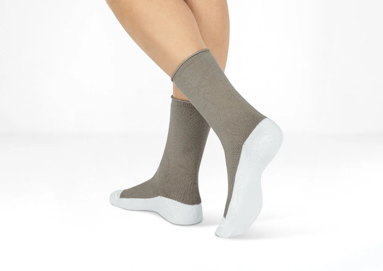 Buy cheap online Extra Roomy Diabetic Socks (Thick) Brown 0201